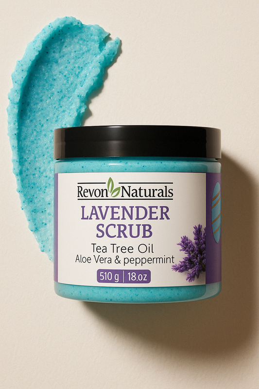 LAVENDER SCRUB