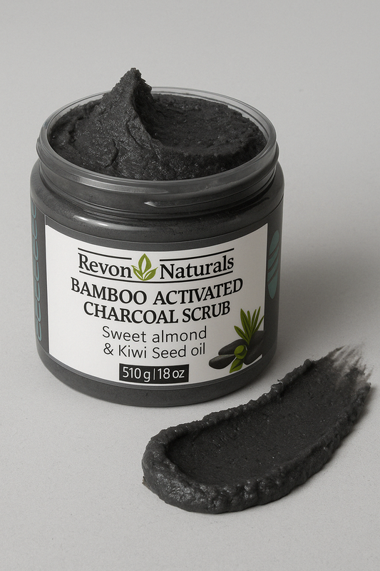 BAMBOO ACTIVIATED CHARCOAL SCRUB
