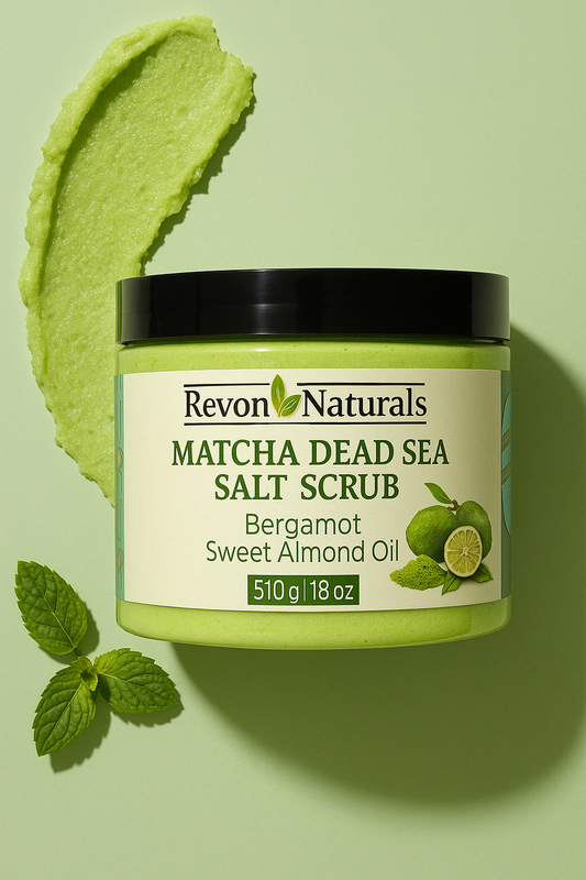 MATCHA DEAD SEA SALT SCRUB
